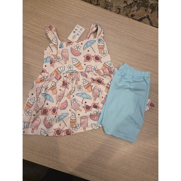 Pete & Lucy Other - Pete & Lucy Sweet & Sunny 2 Piece Set Size 4T